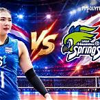 ถ่ายทอดสดวอลเลย์บอลไทย วันนี้